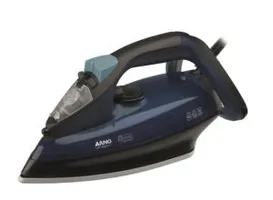 Ferro a Vapor Arno Ultragliss I FUA1 com Spray – Preto e Azul | R$161