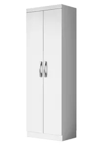 Armário Multiuso 2 Portas New 2000192 Branco Tx - Aramóveis