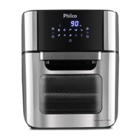 Fritadeira Air Fryer Oven Philco PFR2200 4 em 1 12L 1800W
