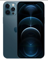 [App] iPhone 12 Pro Max Apple 128GB Azul-Pacífico Tela de 6,7” R$7.604