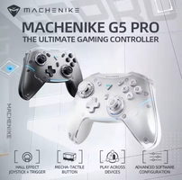 [R$153 Moedas/App] Controle Machenike G5 Pro Elite RGB, Controle Sem Fio
