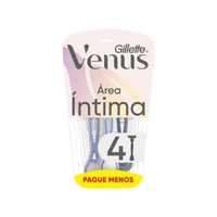 [R$4 cada] Depilador Íntimo Venus com 4 Unidades