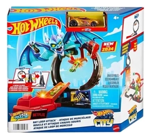 Hot Wheels City Pista Ataque do Morcego Mattel Cor Multicolorido