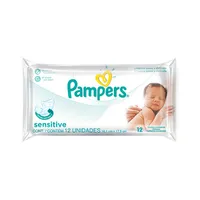 [Netfarma] Toalhinhas Umedecidas Pampers Sensitive R$1,99