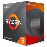 Processador AMD Ryzen 3 3200G, 4-Core, 4-Threads, 3.6GHz (4GHz Turbo), Cache 6MB, AM4, YD3200C5FHBOX