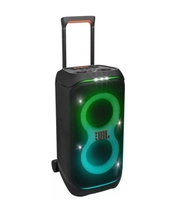 Caixa de Som Bluetooth PartyBox Stage 320 JBL 240 W Preta 110V 220V Bivolt Original com NF