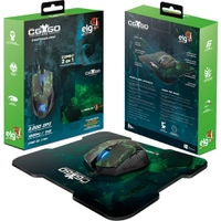Kit Gamer (Mouse e Mouse Pad) CGGO21 - ELG
