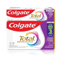 Creme Dental Total Gengiva Reforçada 90g 3un