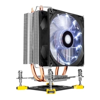 COOLER PARA PROCESSADOR PICHAU GAMING SAGE LED BRANCO - R$75