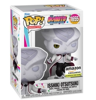 (R$ 45 Prime) Funko POP! Boruto Naruto Next Generations - Isshiki Otsutsuki Brilha no Escuro