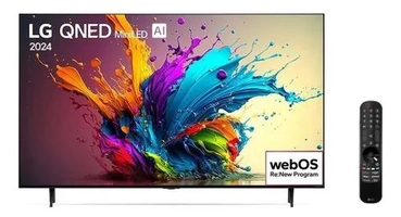 Smart Tv 4k Uhd Lg 65 Qned Mini Led Qned90 Ai A8 Webos 24