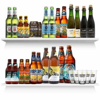 Kit especial com 24 cervejas e 5 copos (+5% no boleto)