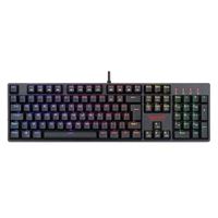 Teclado Óptico-Mecânico Redragon Surara Pro, RGB, Switch Redragon Optical Brown, ABNT2 - R$309