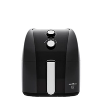 Fritadeira Air Fryer Britânia 5,5L 1500W BFR50 Redstone 220V