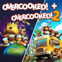 Jogos Overcooked! + Overcooked! 2 (PS4)