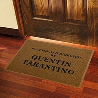 Capacho/Tapete 60x40cm - Quentin Tarantino