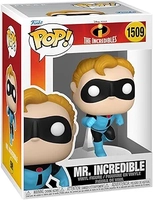 Funko Pop! Disney: Incredibles 20th Anniversary - Mr. Incredible with Chase, (Style May Vary)