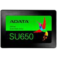 SSD Adata SU650, 512GB, SATA, Leitura: 520MB/s e Gravação: 450MB/s, Preto - ASU650SS-512GT-R