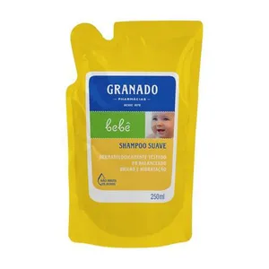 (R$ 10,71 +por- / REC) Granado Refil Shampoo Bebê, Tradicional, 250ml