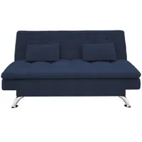 Sofá-Cama com Chaise Linoforte Rayssa | R$969