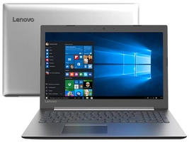 Notebook Lenovo Ideapad 330 Intel Core i7 8GB 1TB - LED 15,6” Full HD Placa de Vídeo 2GB Windows 10 - R$ 3022