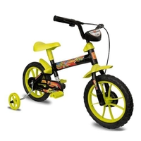 Bicicleta Infantil Jack Aro 12 com Rodinhas