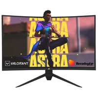 Monitor Gamer SuperFrame Precision, 27 Pol CURVO, Quad HD, 124.4% sRGB, FreeSync/G-Sync, 1ms, 165Hz, HDMI/DP, SFP2701G