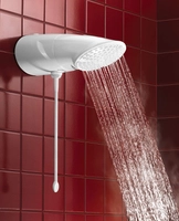 Ducha Top Jet Multitemperaturas 127V 5500W, Lorenzetti Branco