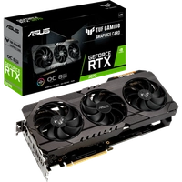 Placa De Vídeo Asus Geforce RTX 3070, Tuf Gaming Oc V2 LHR, 8GB, DDR6 - Tuf-rtx3070-o8g-v2-gaming