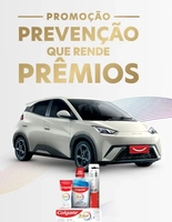 Promoção Colgate Total: Compre 3 produtos Colgate e ganhe R$10 de cashback!