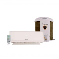 Ar Condicionado Split Consul Dual Inverter 12.000 BTUS Frio Branco 220V Monofásico CBK12EB/CBL12EB