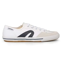 Tênis Casual VL 2500, Rainha, Masculino, Branco e Marinho, 41