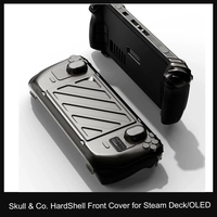 [Taxa Inclusa / Moedas R$ 110,67] Skull & Co. HardShell Capa Frontal Bundle GripCase Capa Protetora Portátil para Steam Deck LCD/OLED Game Console