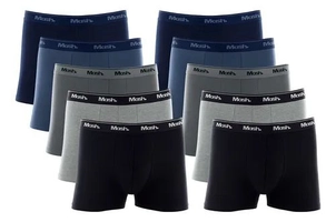 Kit 10 Cuecas Boxer Algodão Masculinas