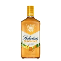 Licor de Whisky Ballantines Sunshine Abacaxi 700ml