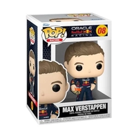 (Imposto Incluso) Boneco Max Verstappen com Capacete Racing Pop!