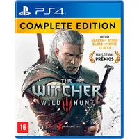 The Witcher III Wild Hunt: Edição Completa PS4 - R$71,99