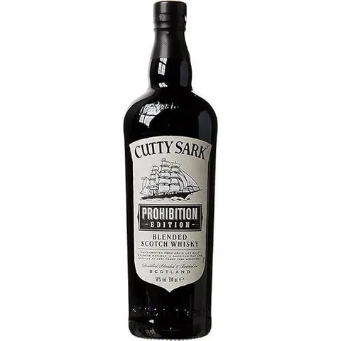 Scotch Whisky Cutty Sark Prohibition 700 ml
