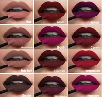 [R$7 "MOEDAS"/BR] Batom Líquido Matte Mahav Toque Aveludado #Aliexpress 🇧🇷