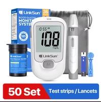 [Moedas R$18] Kit G-425-1 Medidor de Glicose Com 50 Tiras e Lancetas