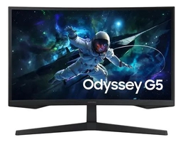 Monitor Samsung Odyssey G5 27 QHD 165Hz Preto