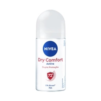 NIVEA Desodorante Antitranspirante Roll On Dry Comfort 50ml