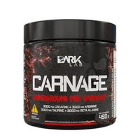 [REC] Pré-Treino Dark Lab Carnage 450g Uva - com Creatina - Underground