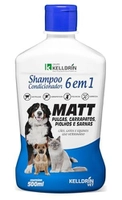 Shampoo 2 em 1 Kelldrin para Cães e Gatos
