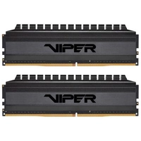 Memória Patriot Viper 4 Blackout 8GB (2x4GB), 3000MHz, DDR4, CL16
