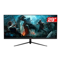 Monitor Gamer Pichau Nexus Wide 29, 29 Pol, IPS, Ultrawide, WFHD, 1ms, 100Hz, FreeSync, HDMI/DP, PG-NXSW29-BL01