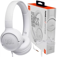 Fone de Ouvido Jbl Tune 500 Branco Pure Bass Jblt500wht