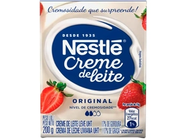 Creme de Leite Integral Original 200g Nestlé