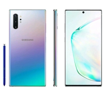 Smartphone Samsung Galaxy Note 10+ 256GB Prata 4G - 12GB RAM 6,8” Câm. Quadrupla + Câm. Selfie 10MP | R$ 3149