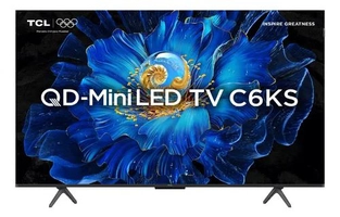 Smart TV TCL Advanced 50 C6KS 4k QD-Mini Led